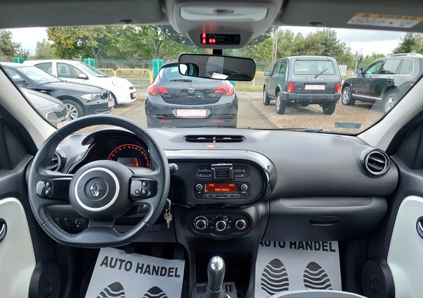 Renault Twingo cena 26000 przebieg: 106151, rok produkcji 2014 z Pełczyce małe 352